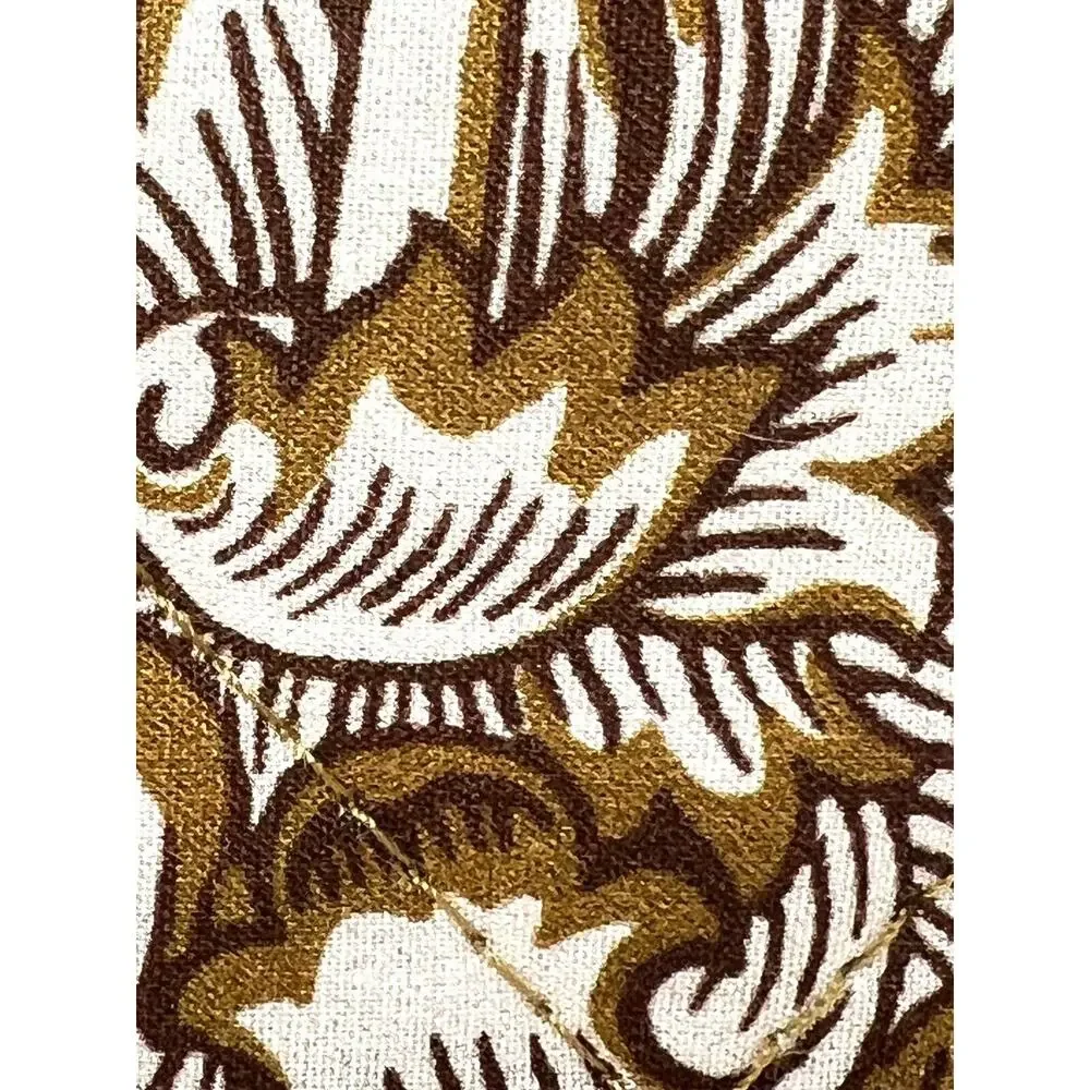 WILLIAM MORRIS Cherwell Honey KING Size Quilted Pillow Shams Set Pair Of 2